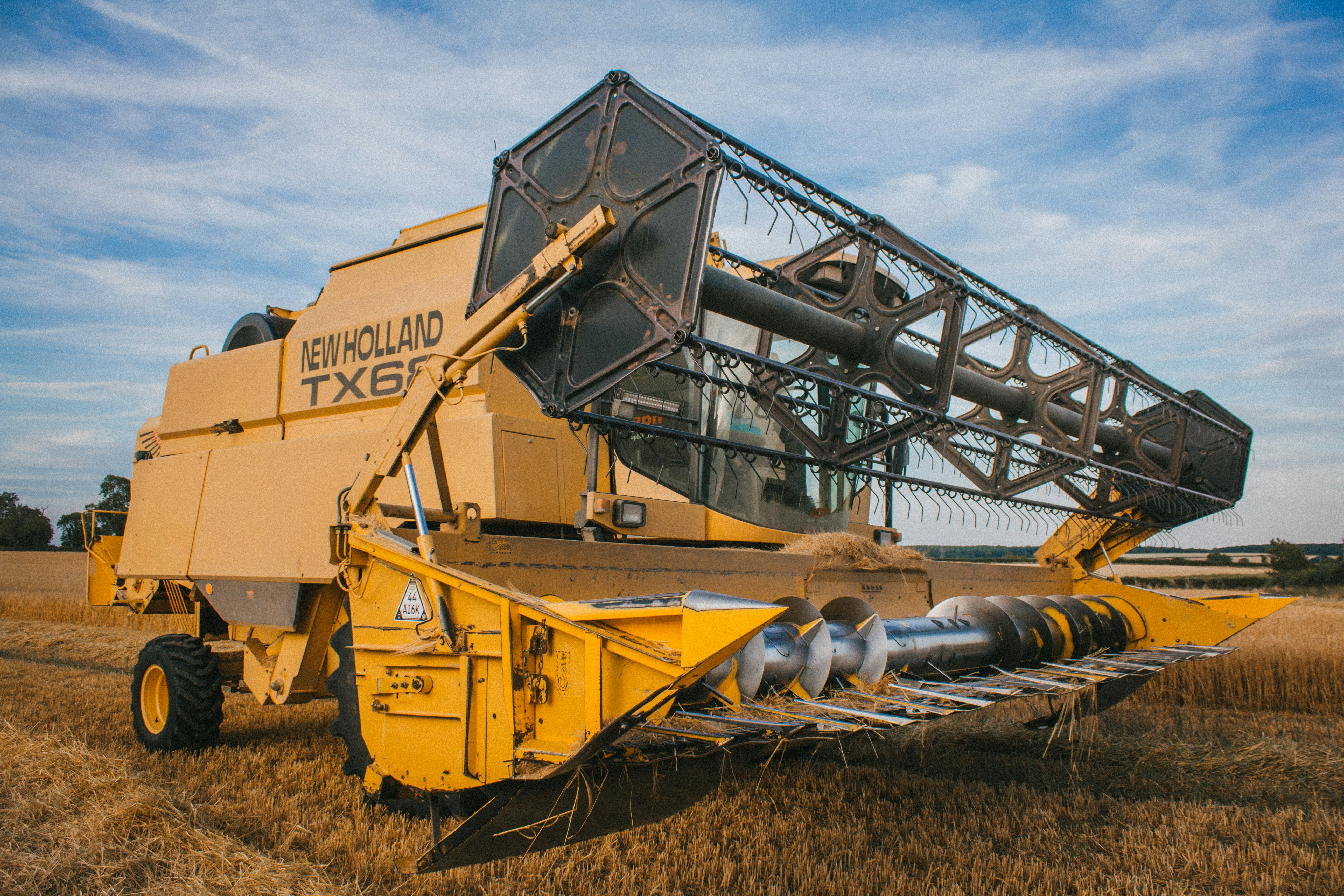 Agricultural machinery and commodities